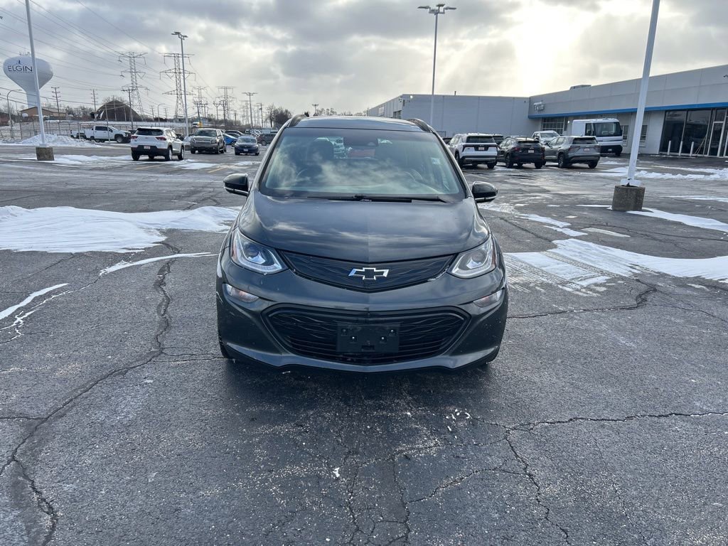 Used 2021 Chevrolet Bolt EV Premier with VIN 1G1FZ6S09M4104591 for sale in Elgin, IL