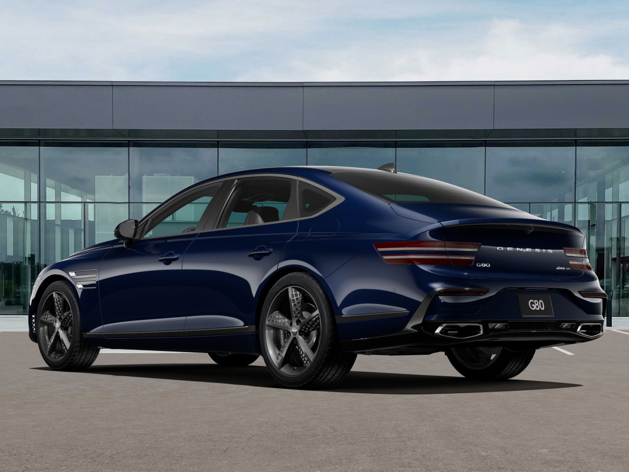 2025 Genesis G80 3.5T Sport Prestige AWD photo 32
