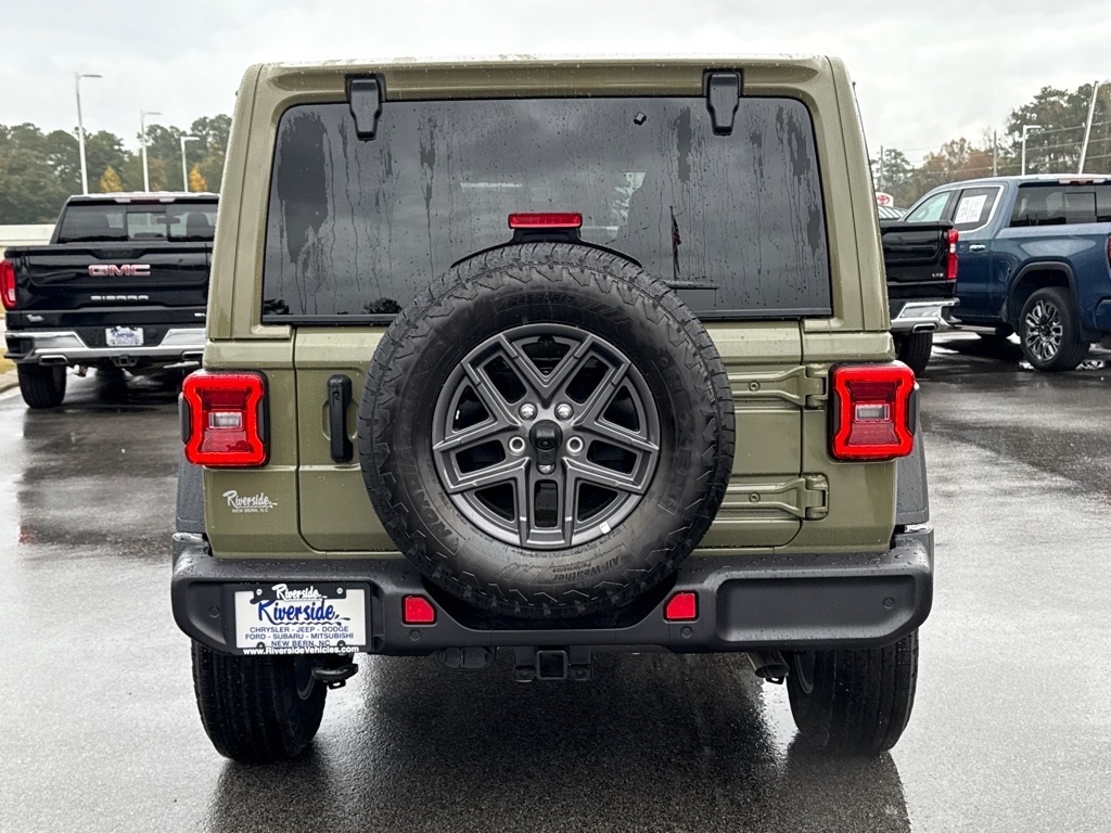 2026 Jeep Wrangler Sport S photo 3