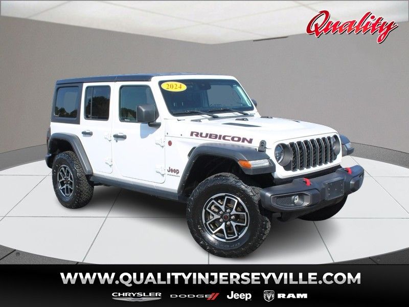 2024 Jeep Wrangler 4-Door Rubicon's photo