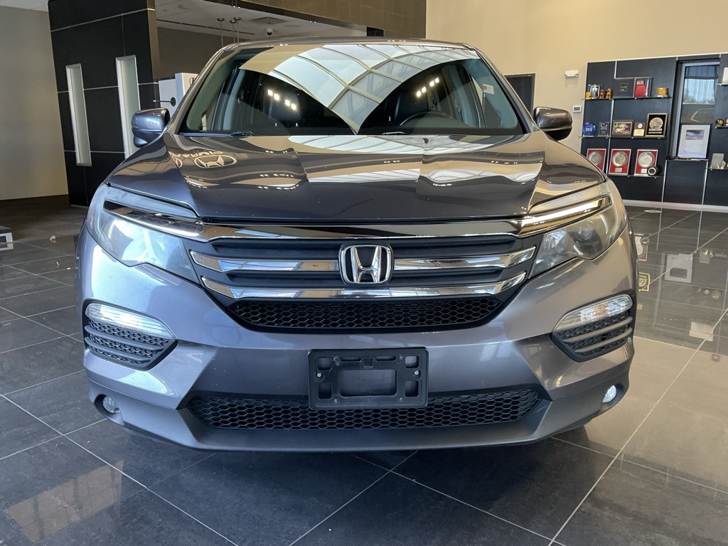 Used 2016 Honda Pilot EX-L with VIN 5FNYF6H50GB004100 for sale in Kansas City