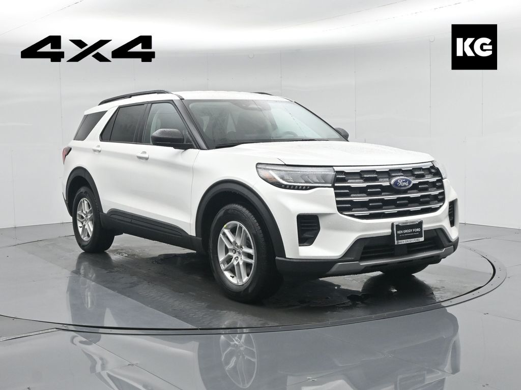 2026 Ford Explorer Active's photo