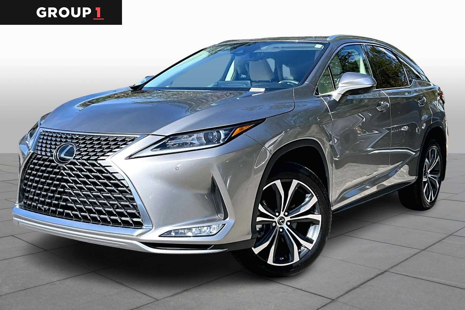2022 Lexus RX 350's photo