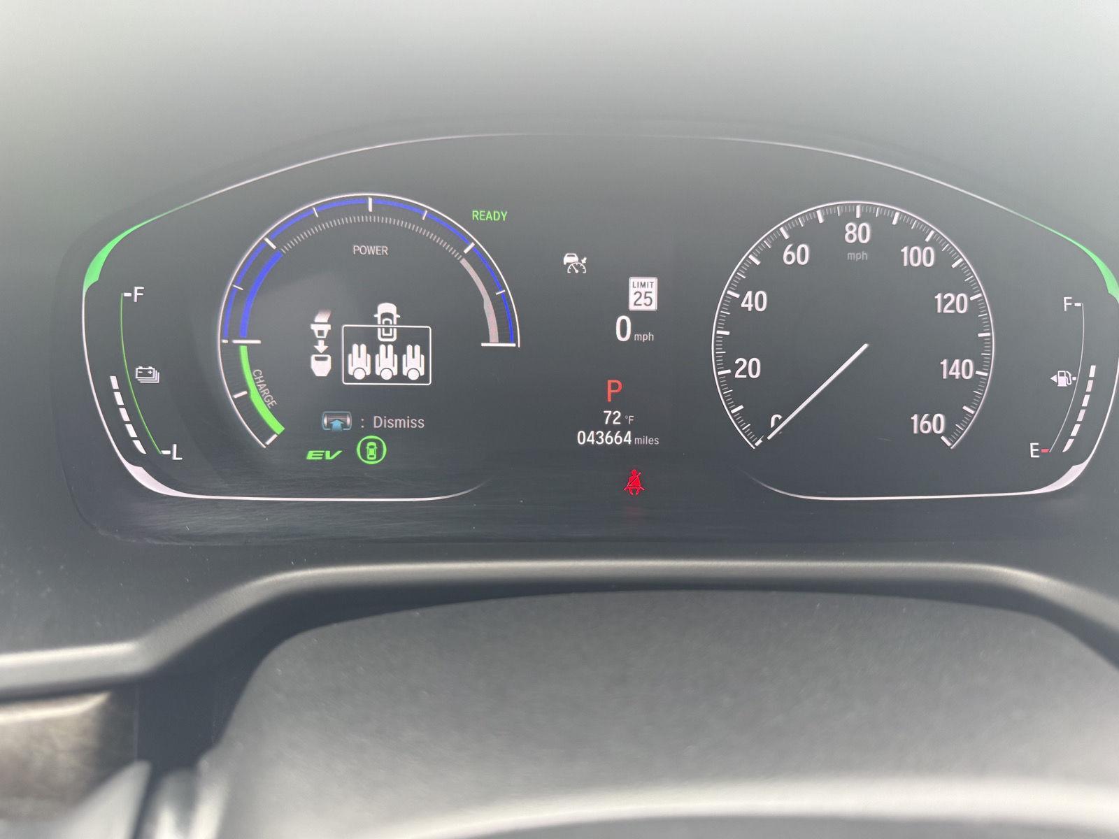 2021 Honda Accord Hybrid EX photo 15