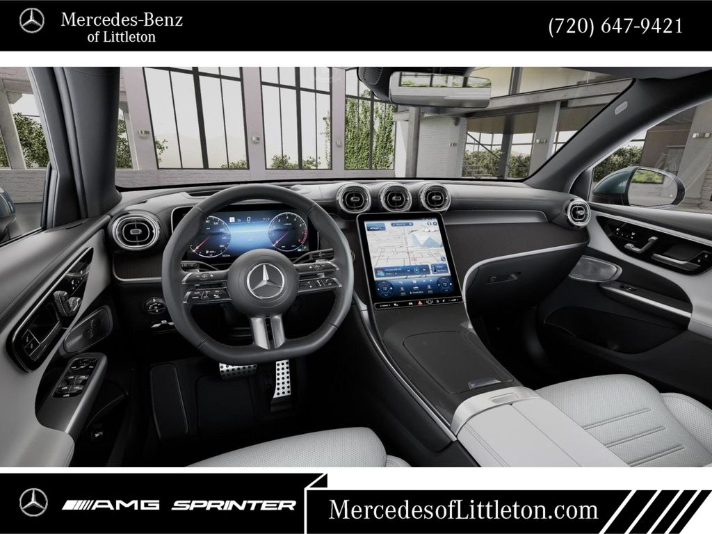 2026 Mercedes Benz GLC 300 Coupe 4MATIC photo 3
