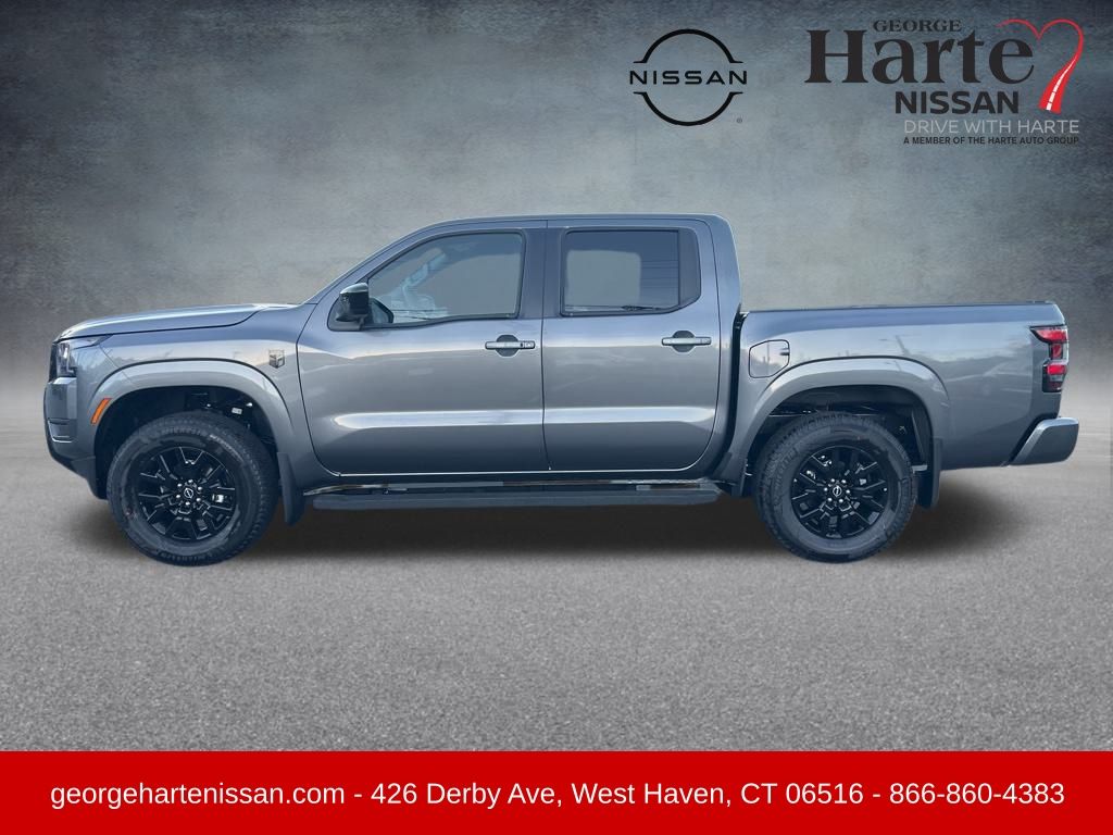 2026 Nissan Frontier Crew Cab SV photo 2