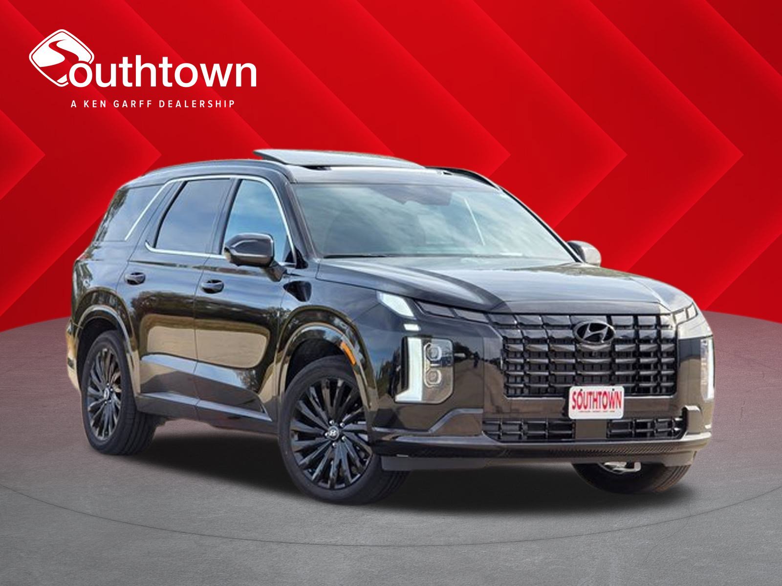 2025 Hyundai Palisade Calligraphy Night Edition's photo