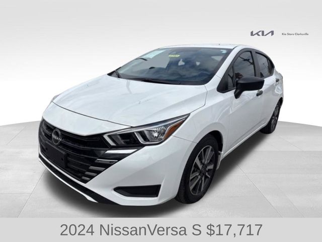 2024 Nissan Versa 1.6 S photo 3
