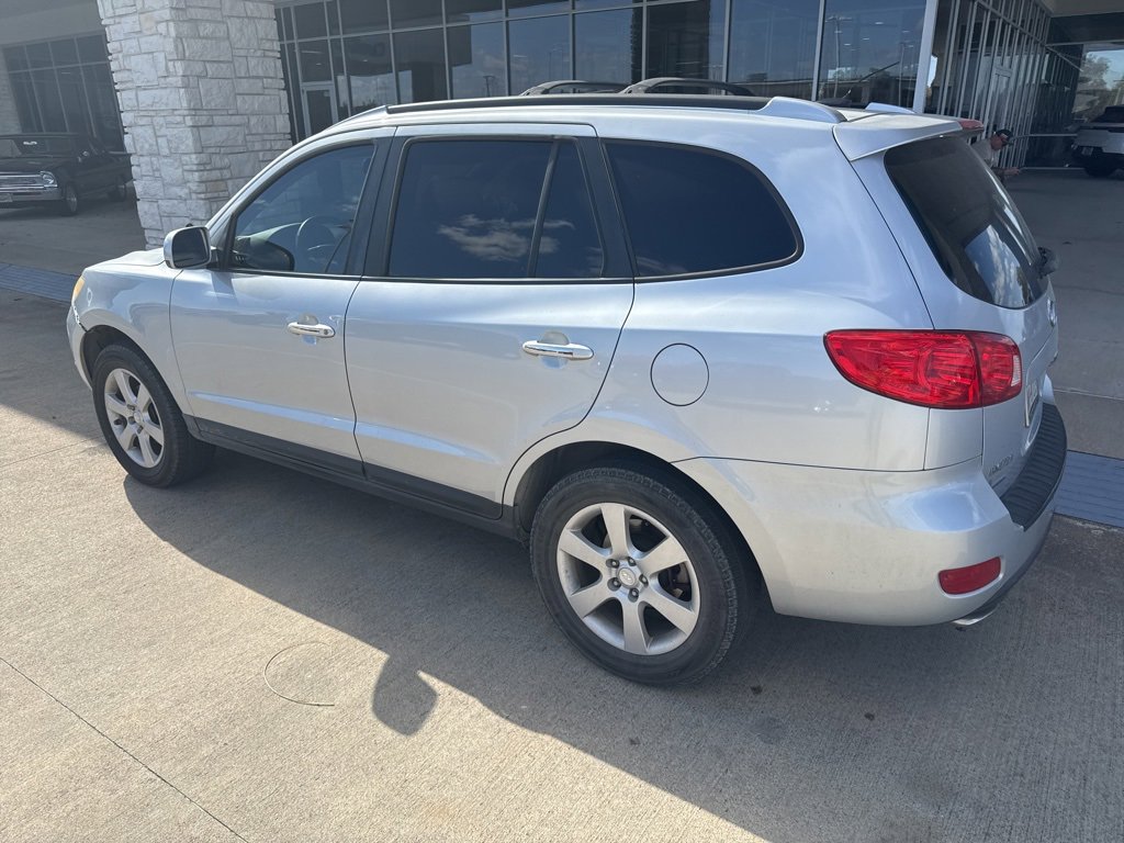 2009 Hyundai Santa Fe Limited photo 4