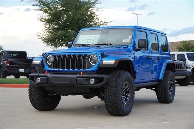 2025 Jeep Wrangler Rubicon X photo 3