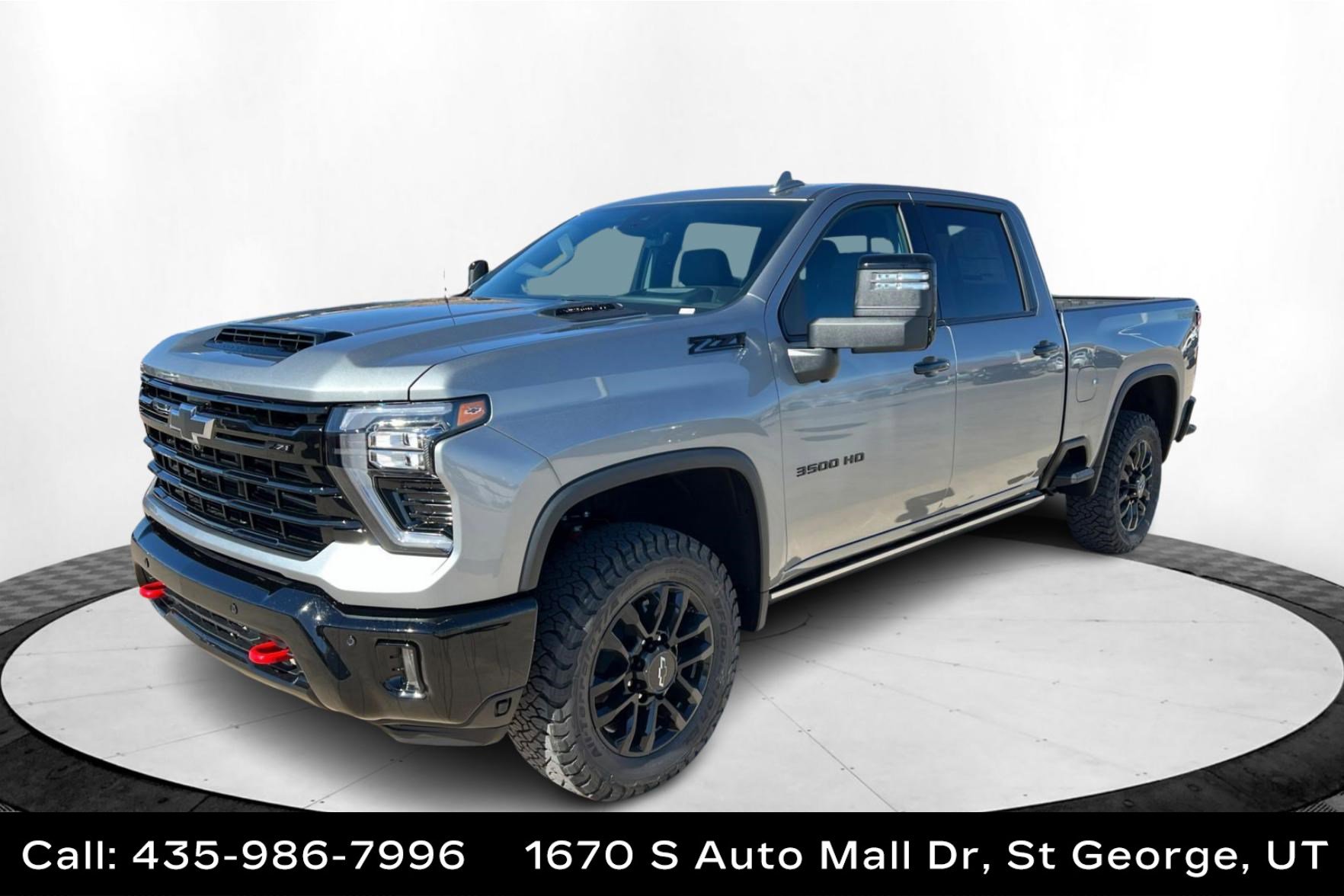 2026 Chevrolet Silverado 3500HD LTZ's photo