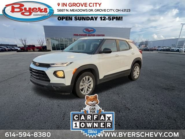 2023 Chevrolet TrailBlazer LS's photo