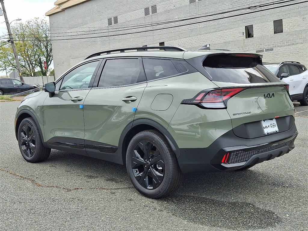 2025 Kia Sportage Plug-In Hybrid X-Line Prestige photo 2
