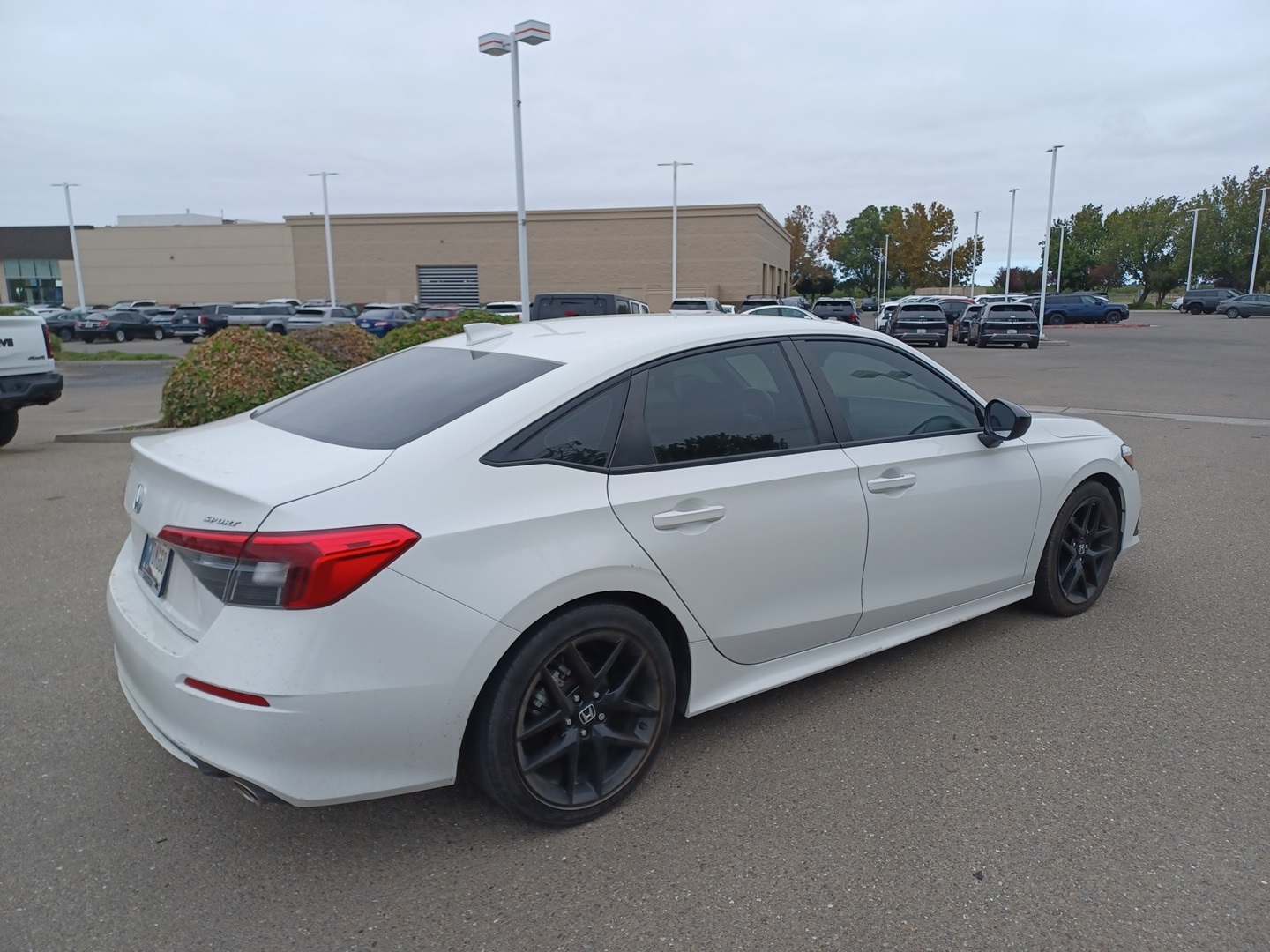 2022 Honda Civic Sport photo 4