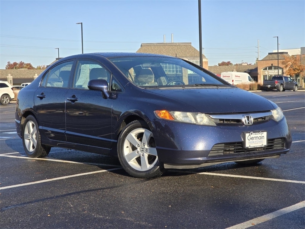 Used 2006 Honda Civic EX with VIN 1HGFA16836L069056 for sale in Dublin, OH