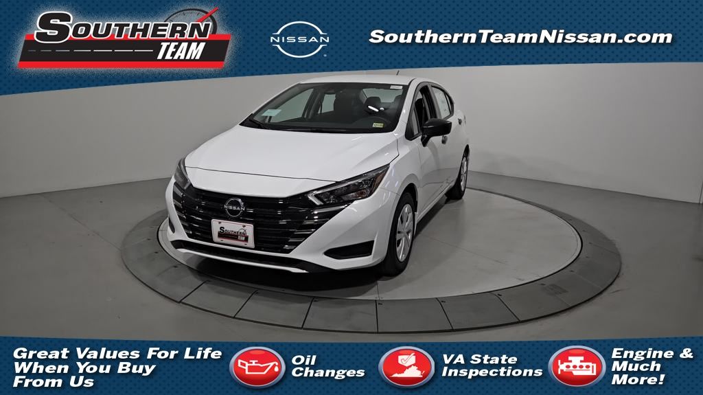 2025 Nissan Versa Sedan S