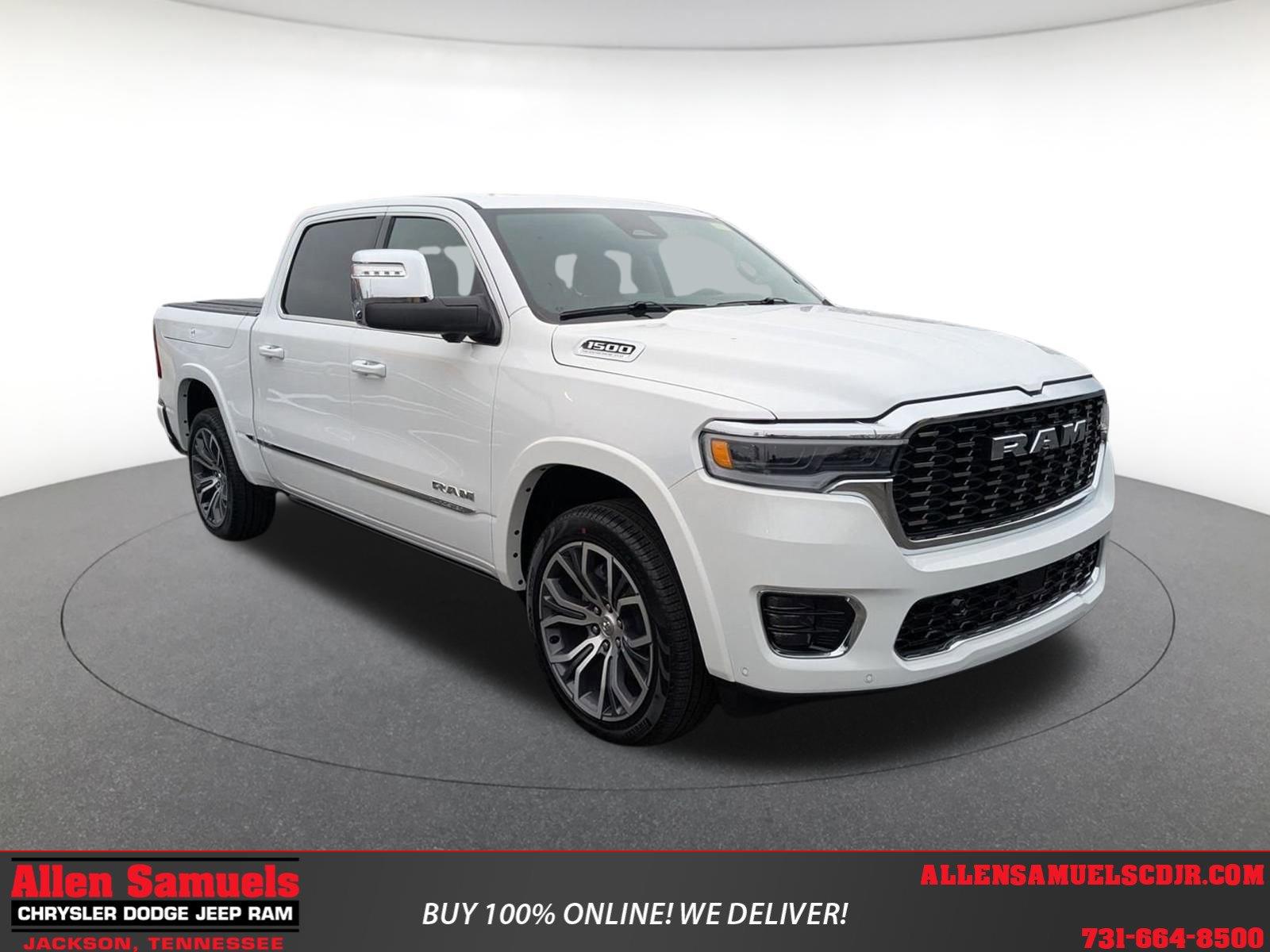 2026 RAM Ram 1500 Pickup Tungsten's photo