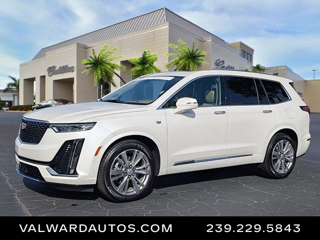 Certified Pre-Owned 2023 Cadillac XT6 Premium Luxury SUV in Fort