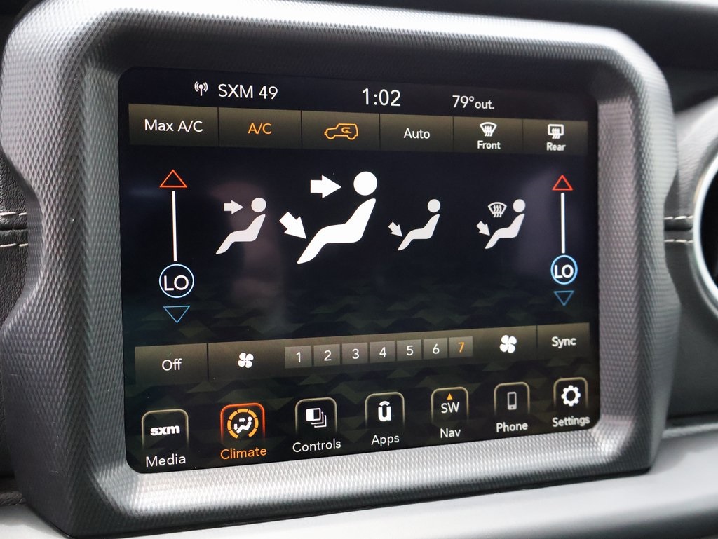 2023 Jeep Wrangler Sahara 4xe photo 32