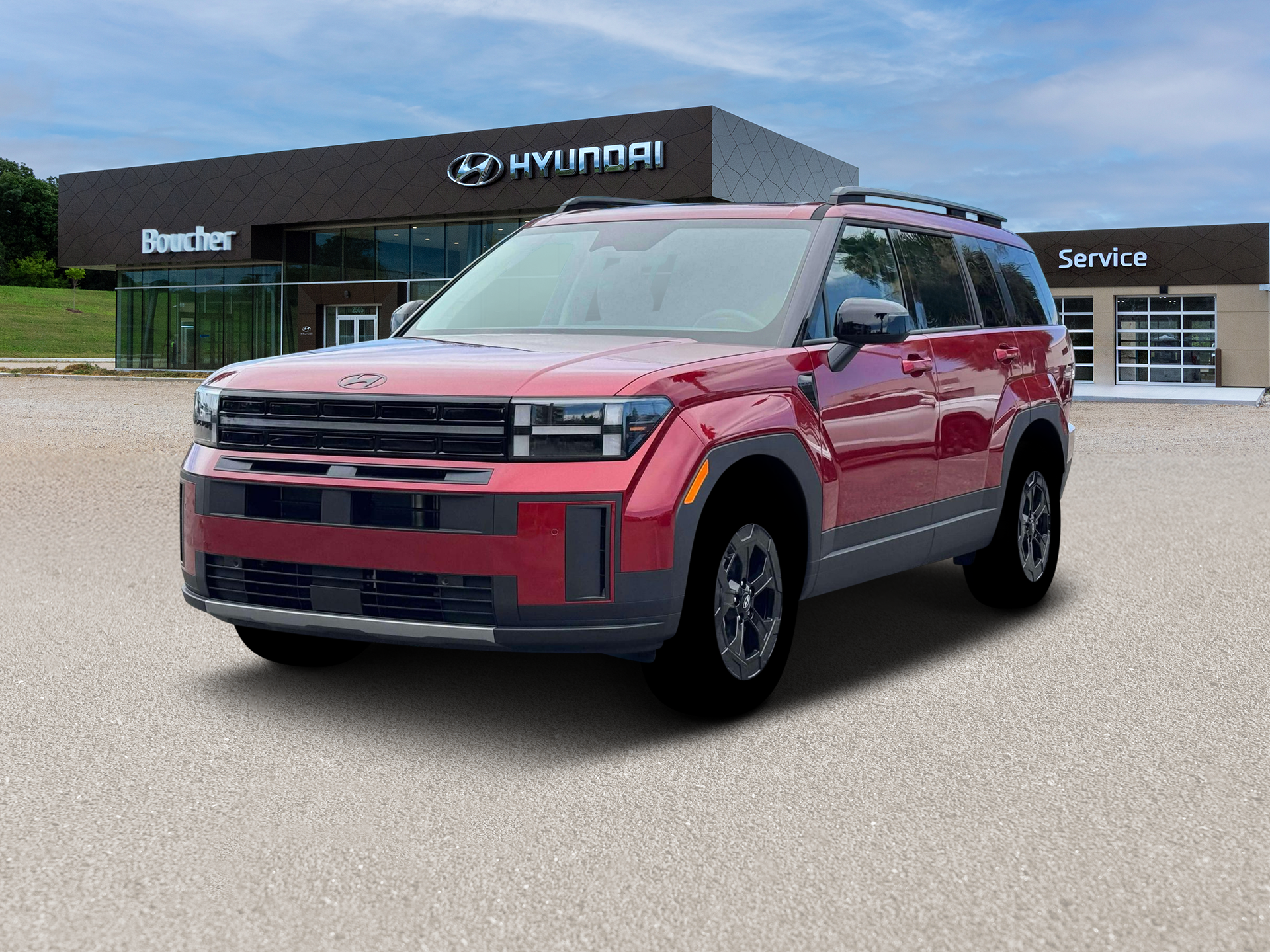 2026 Hyundai Santa Fe XRT's photo