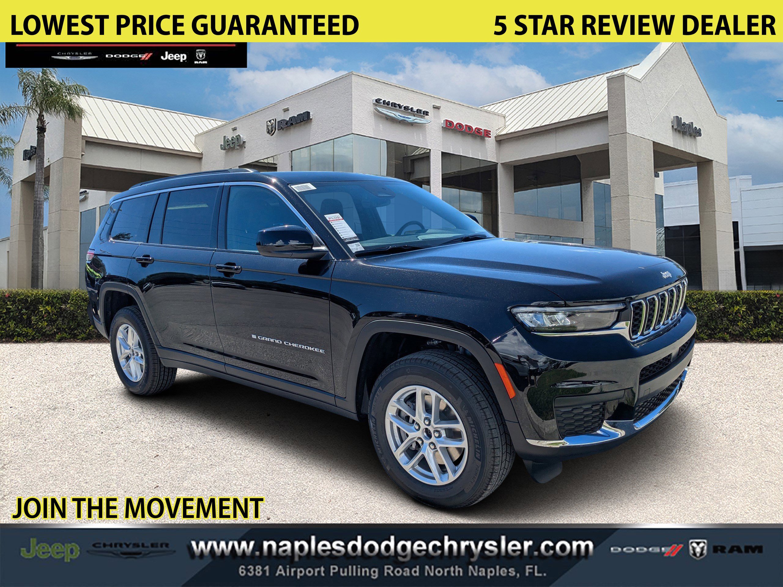 2025 Jeep Grand Cherokee L Laredo's photo