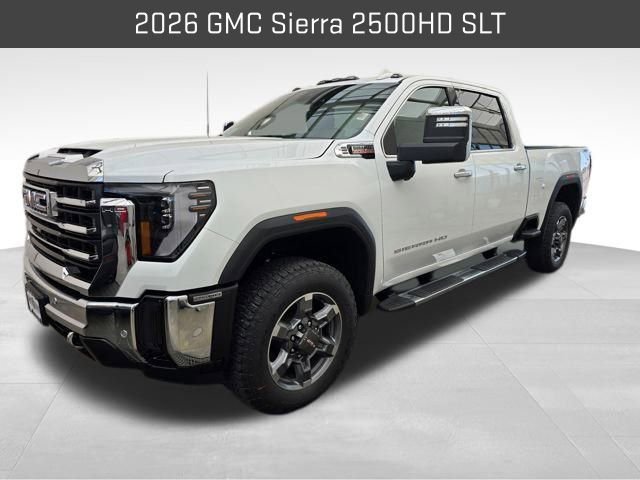 2026 GMC Sierra 2500HD SLT's photo