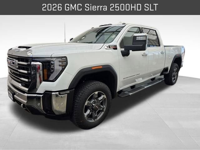2026 GMC Sierra 2500HD SLT's photo