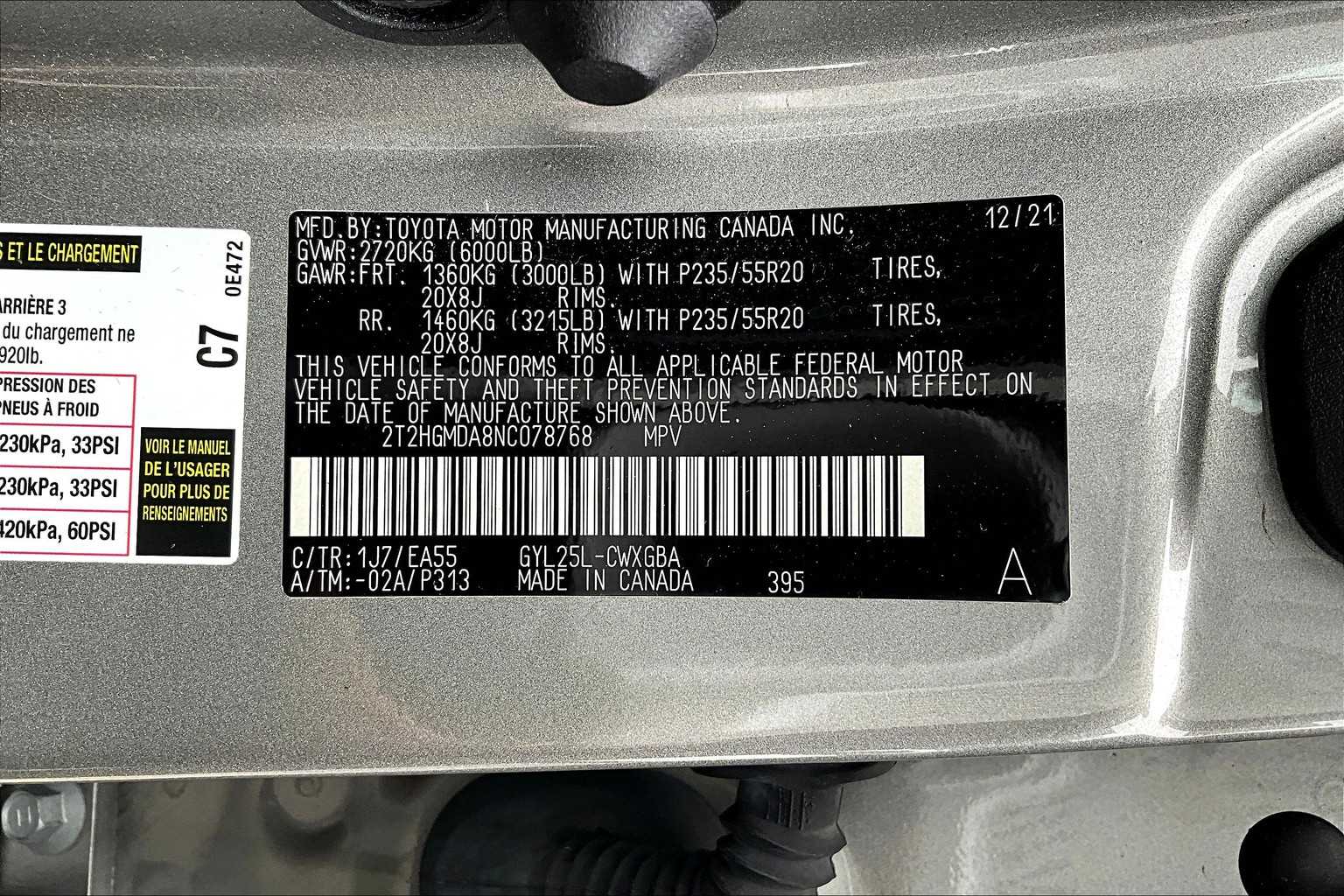 2022 Lexus RX Premium photo 36