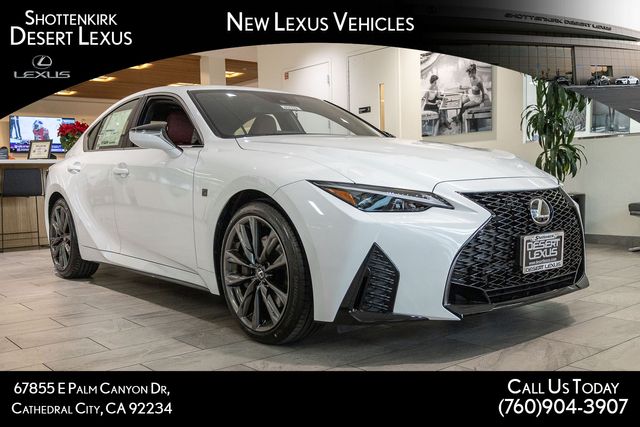 2025 Lexus IS 300 F SPORT DESIGN's photo