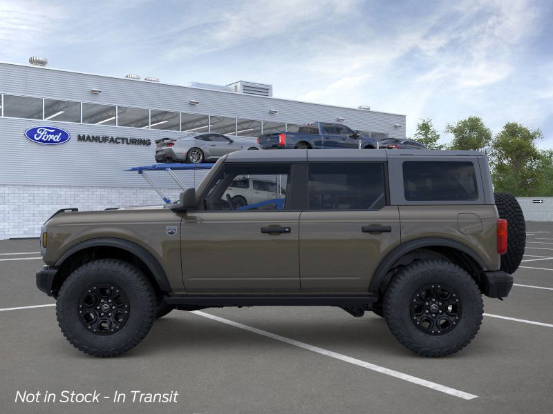 2025 Ford Bronco Big Bend photo 3
