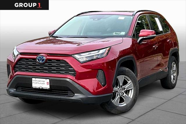2022 Toyota RAV4 XLE