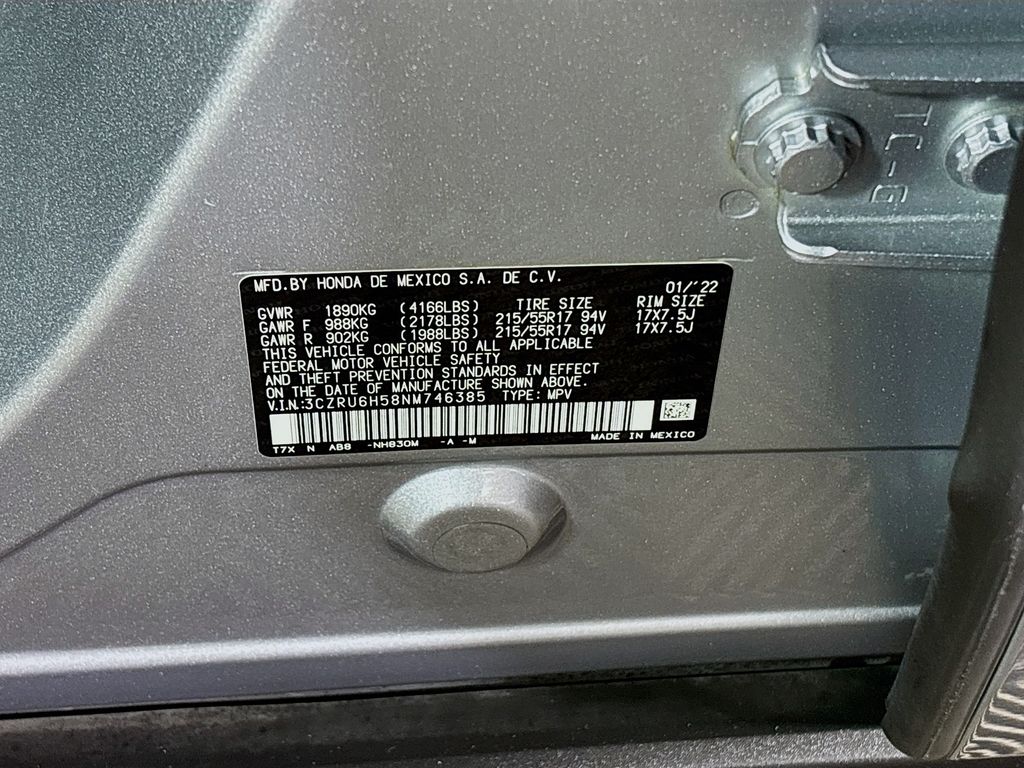 2022 Honda HR-V EX photo 24