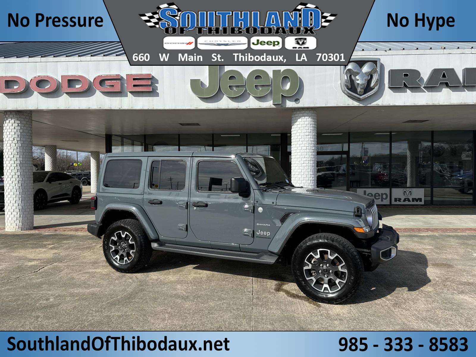 2024 Jeep Wrangler Sahara's photo