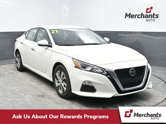 2021 Nissan Altima S's photo