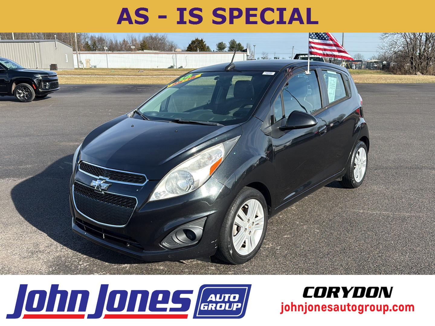 2014 Chevrolet Spark 1LT