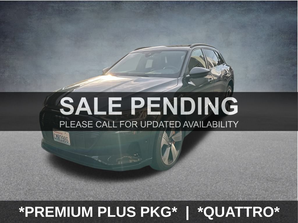 Used 2023 Audi e-tron Premium Plus with VIN WA1LAAGEXPB011985 for sale in Seattle, WA