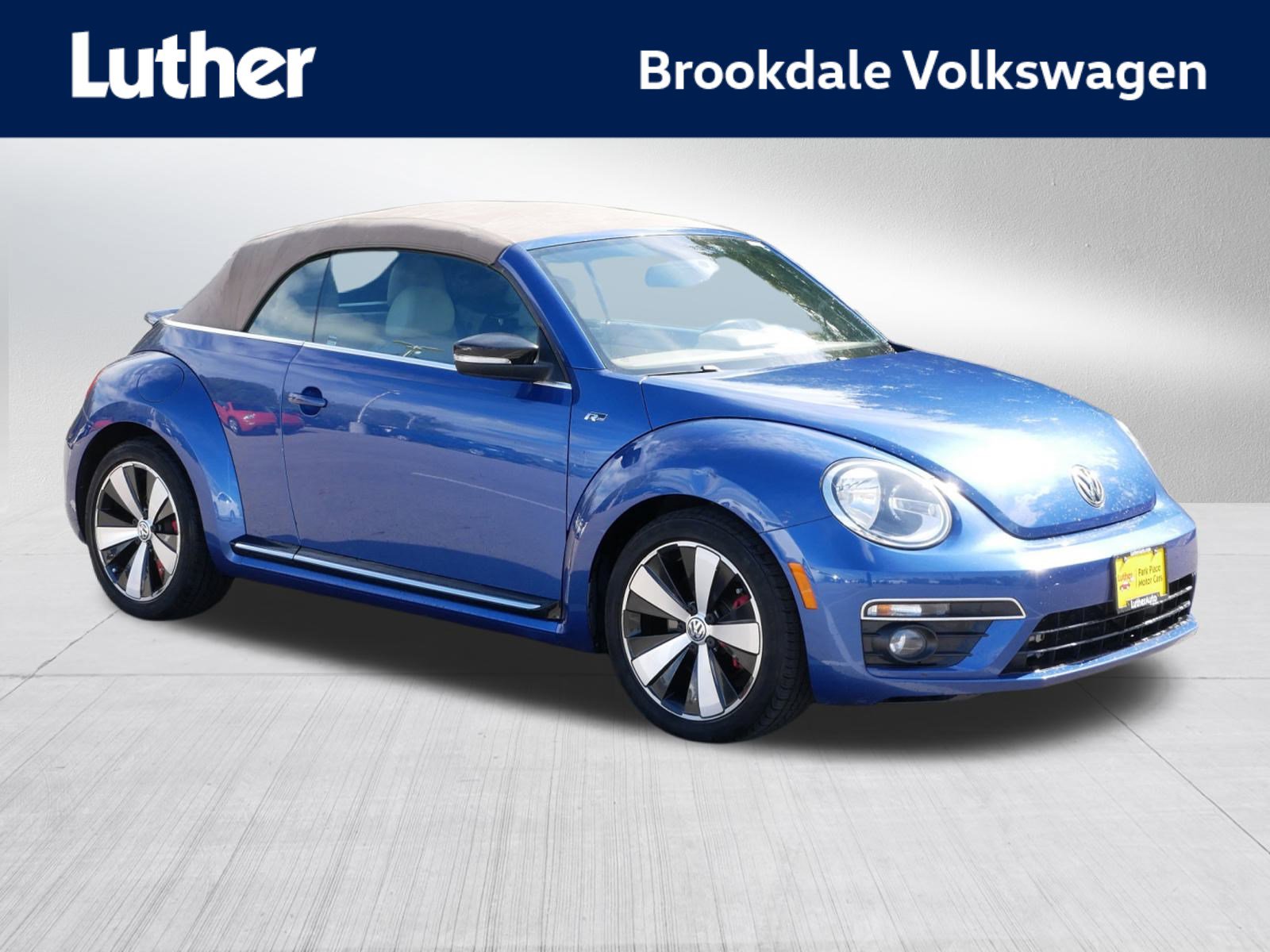 2015 Volkswagen Beetle R-Line's photo