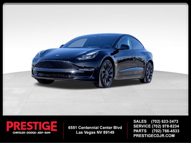 2022 Tesla Model 3 Performance