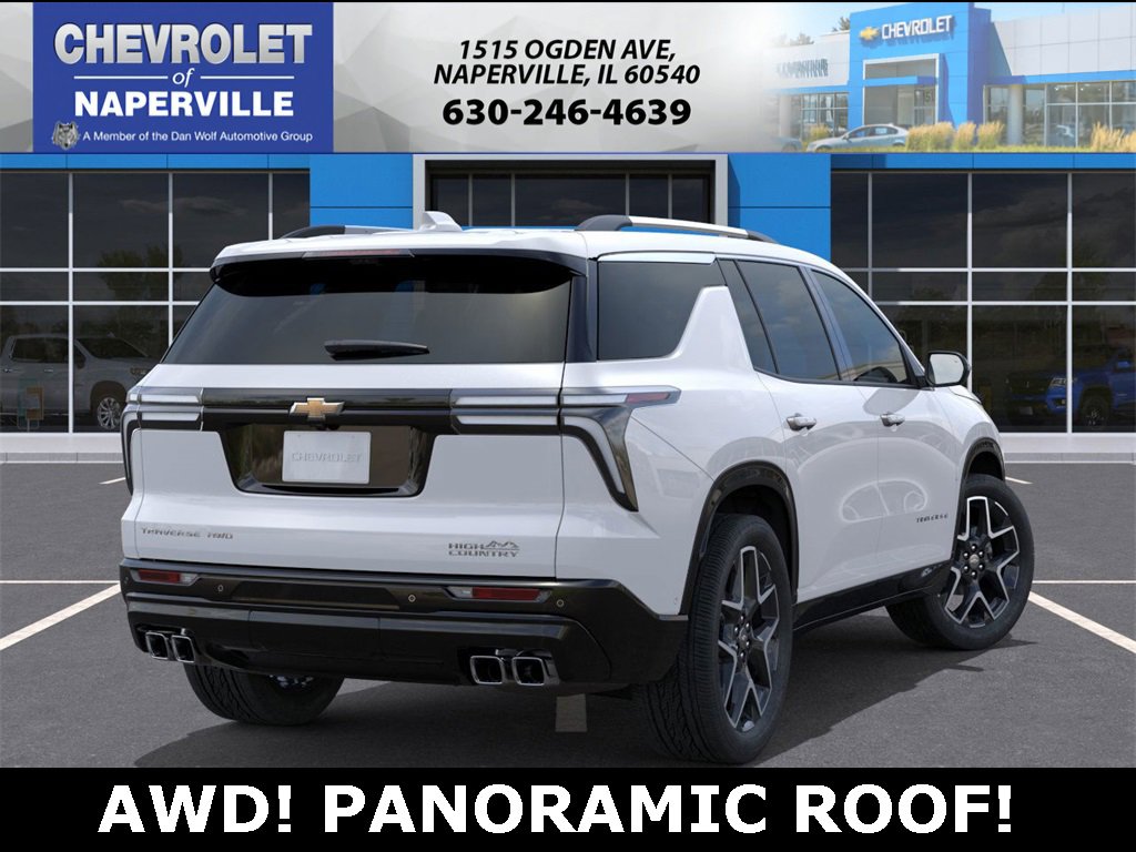 2026 Chevrolet Traverse High Country photo 3
