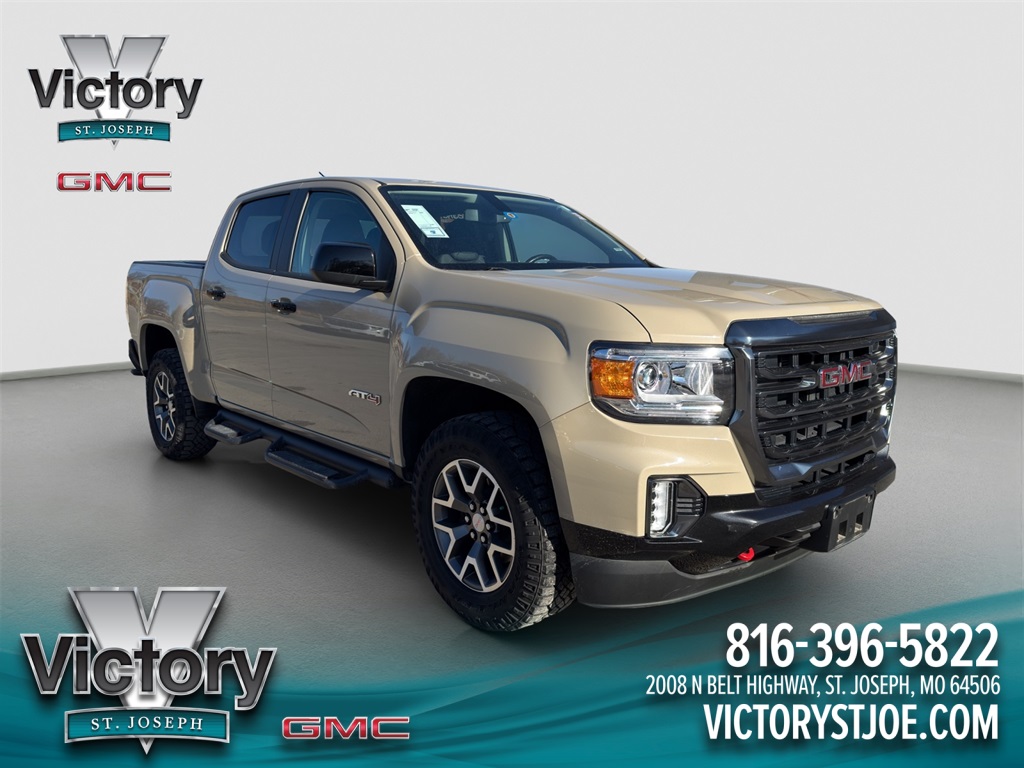 2021 GMC Canyon AT4's photo