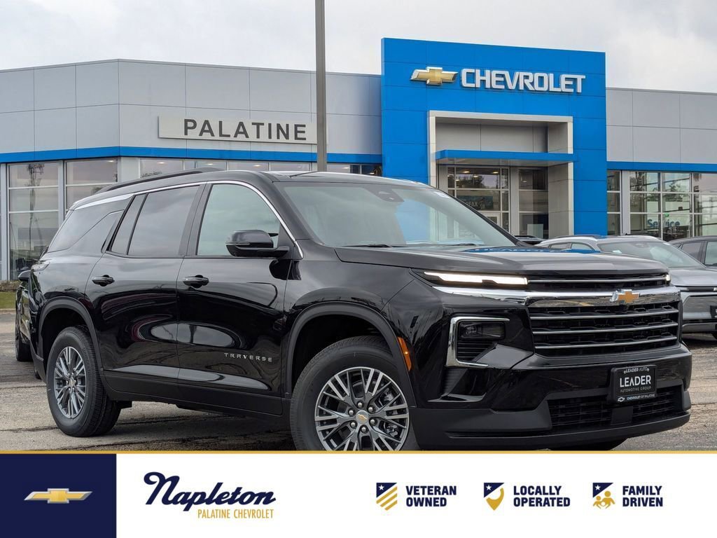 2025 Chevrolet Traverse LT's photo