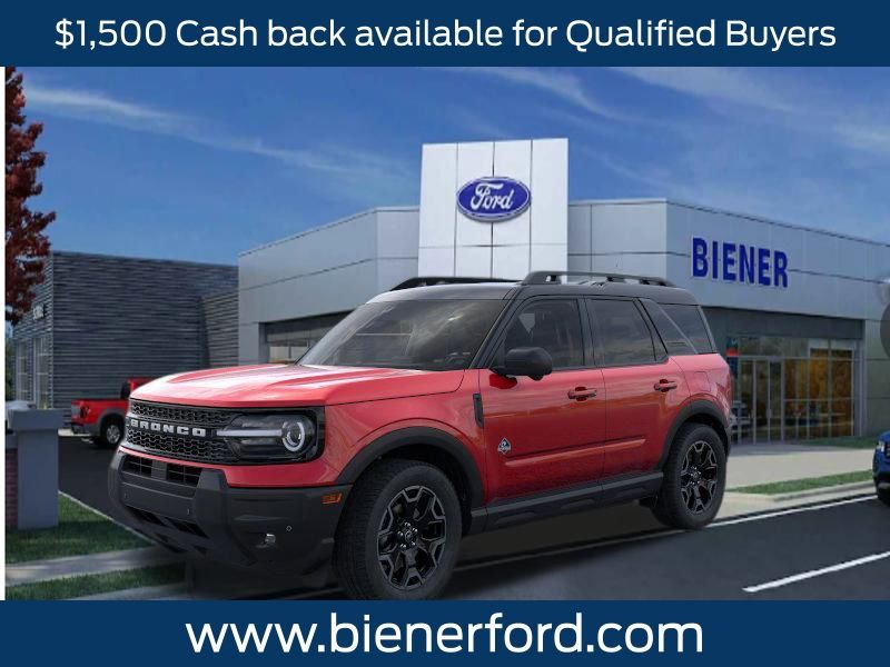 2025 Ford Bronco Sport Outer Banks's photo