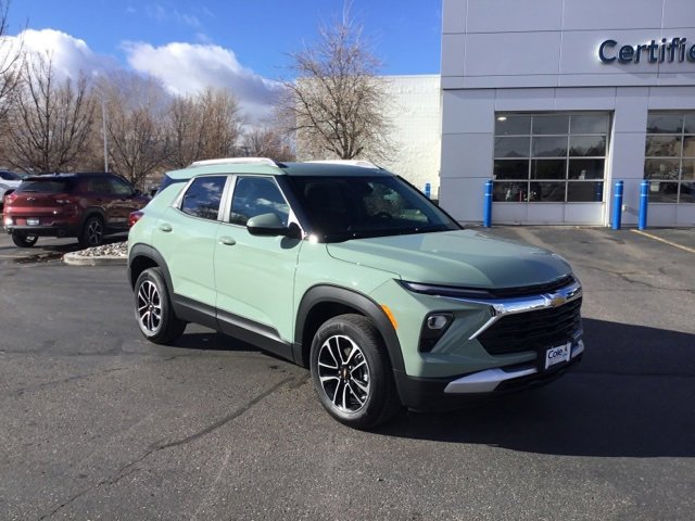 2025 Chevrolet Trailblazer LT's photo