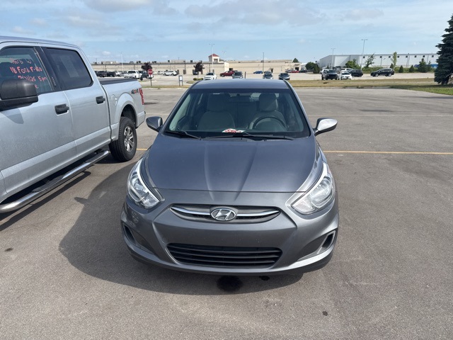 Used 2017 Hyundai Accent SE with VIN KMHCT4AE2HU293955 for sale in Saginaw, MI