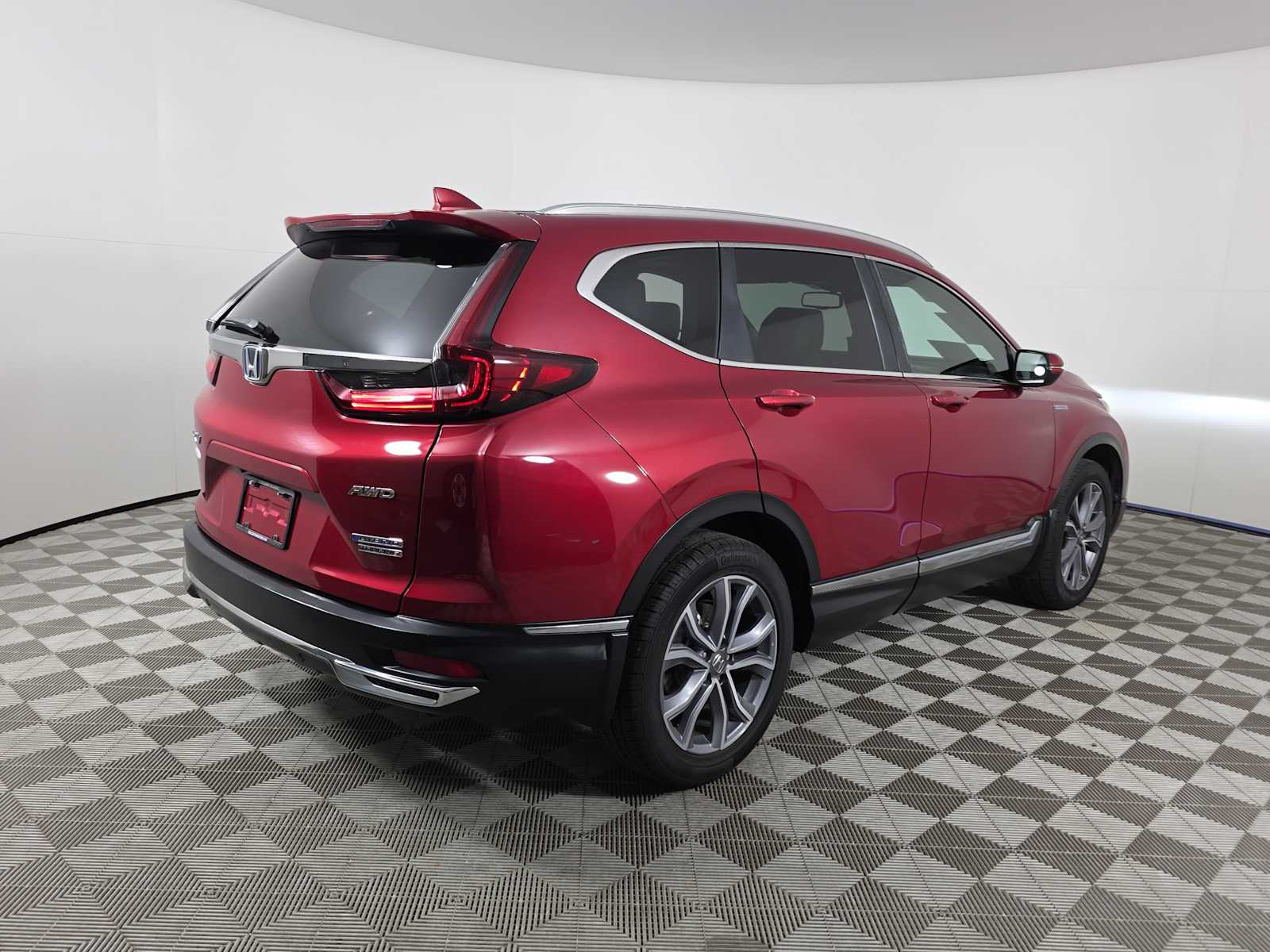 2020 Honda CR-V Hybrid Touring photo 7