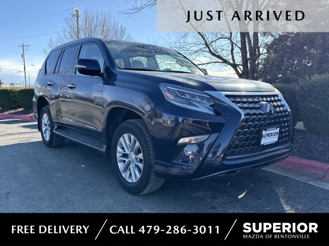 Pre-Owned 2022 Lexus GX 460 Sport Utility in Bentonville #Z3748