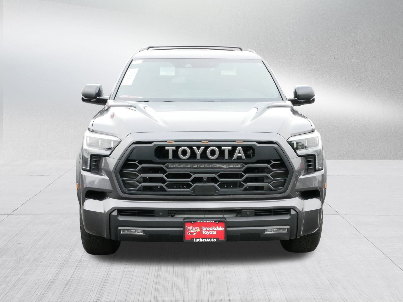 2024 Toyota Sequoia TRD Pro photo 2