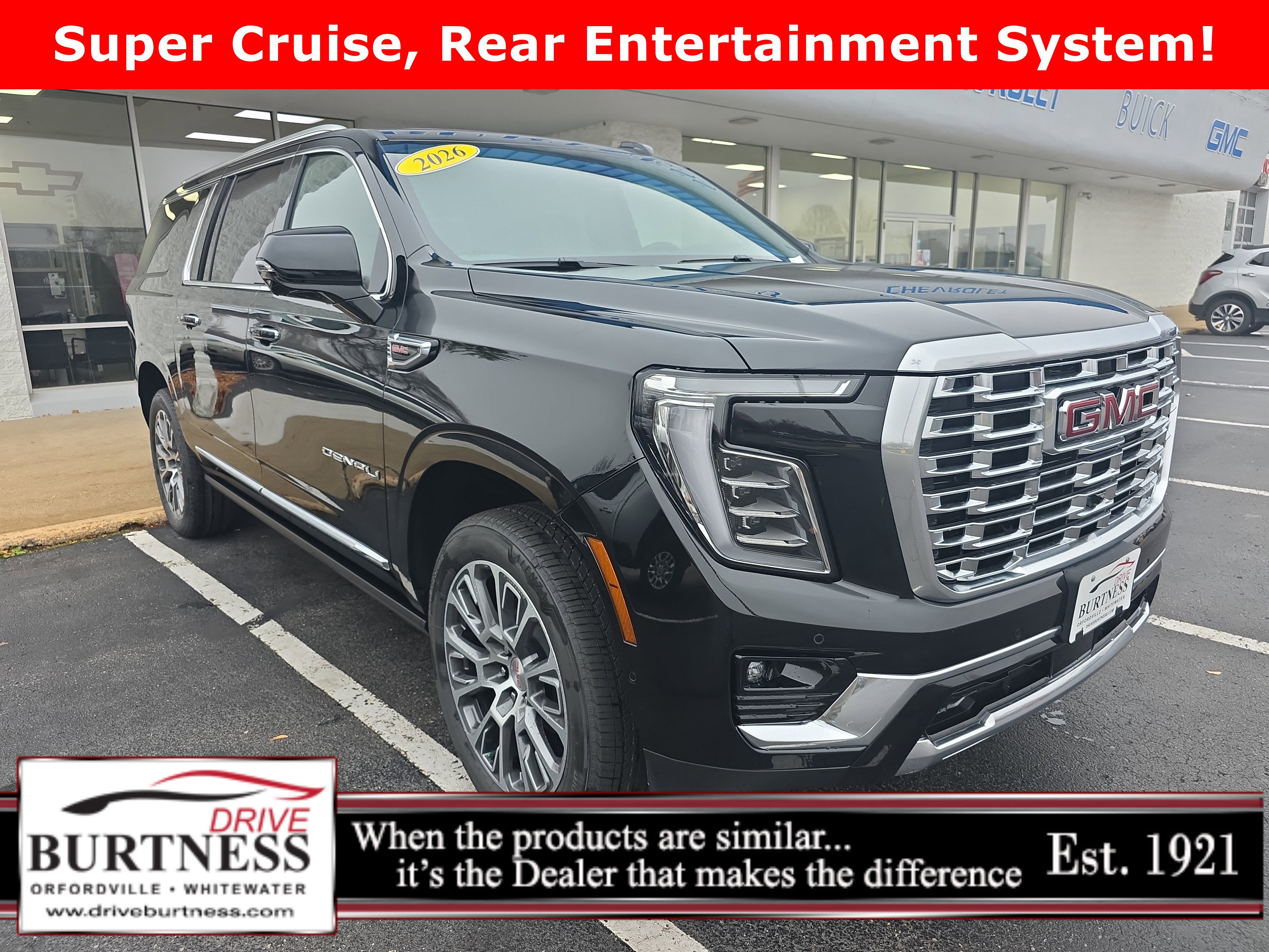 2026 GMC Yukon XL Denali's photo