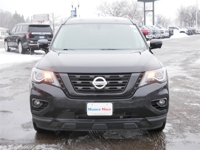 Used 2018 Nissan Pathfinder SL with VIN 5N1DR2MM8JC649718 for sale in Anoka, Minnesota