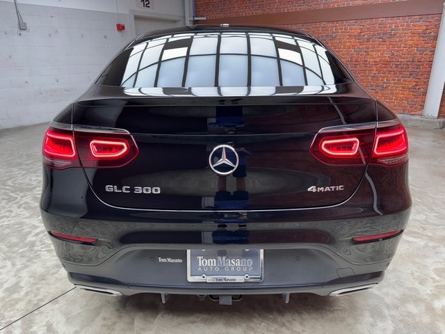 2022 Mercedes Benz GLC 300 Coupe 4MATIC photo 4
